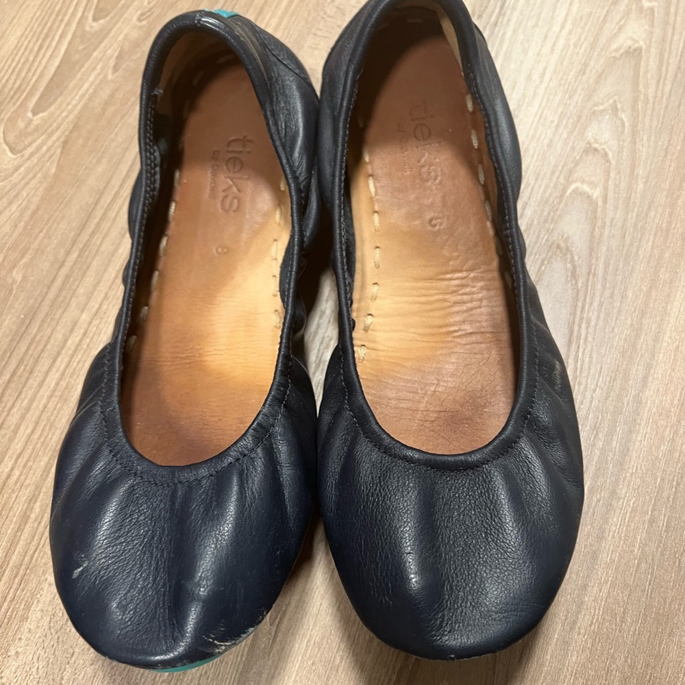 Navy Tieks